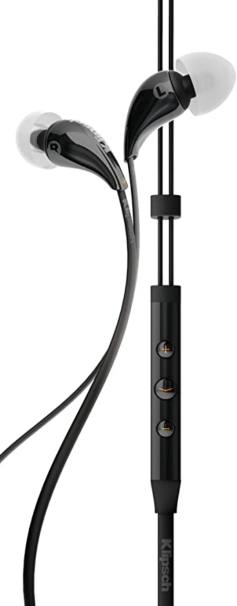Klipsch Image X7i - Black In-Ear Headphones (Renewed)