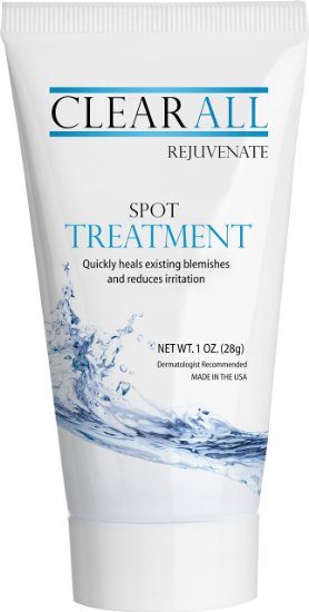 Clearall Spot Treatment - Fast Acting Acne Relief for Stubborn Skin