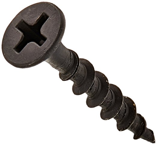 Install Bay Pst61 Phillips Stinger Drywall Coarse Thread Screws, 500 Pack 6 X 1-Inch