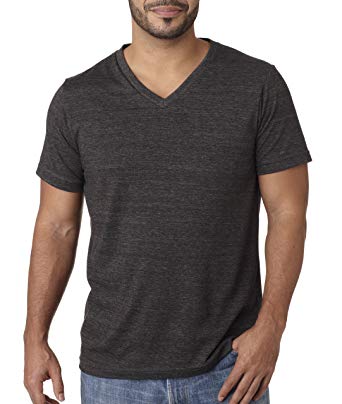 Bella Canvas Triblend Sideseamed V-Neck Fit T-Shirt