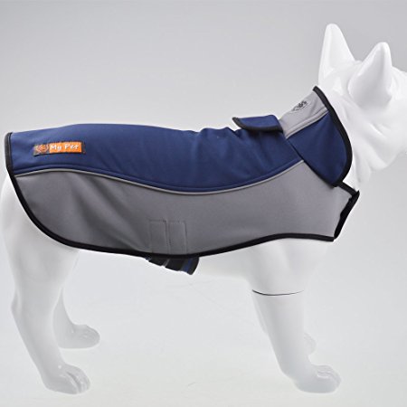 Fosinz Outdoor Waterproof Dog Jacket Cold Weather Coat