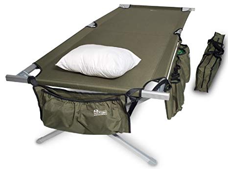 Earth X-Tra Big Military Style Cot