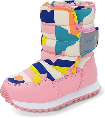 JAN & JUL Water-Resistant Snow Boots for Toddlers and Kids