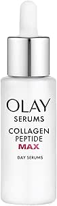 Olay Collagen Peptide MAX Sérum 40 ml, Con Péptido De Colágeno, Fortalece, Hidrata Y Restaura