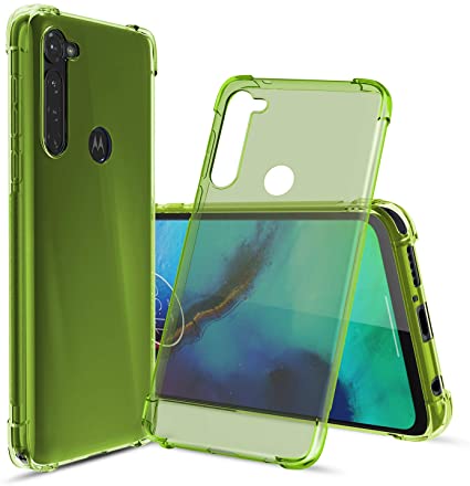 Cbus Wireless Flex-Gel Silicone TPU Case Compatible with Motorola Moto G Stylus (Green)