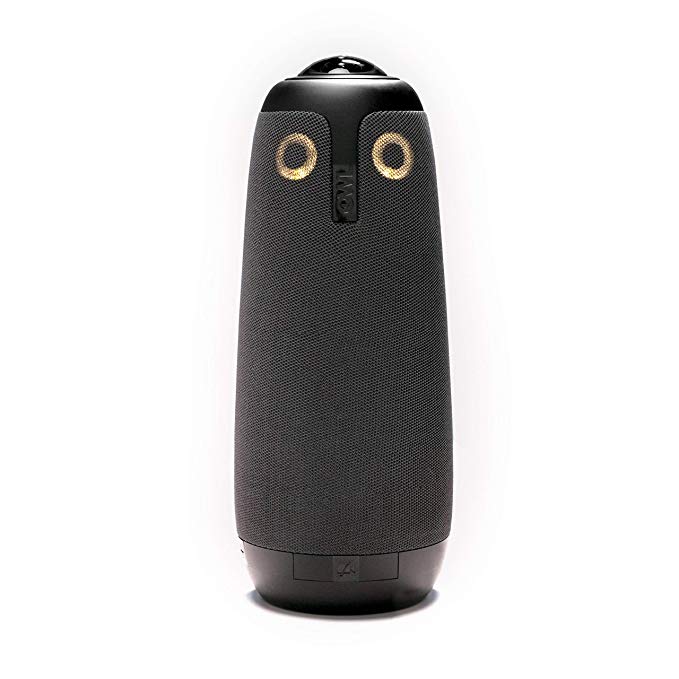 Meeting Owl - 360 Degree, Video Conference Camera, Microphone, and Speaker (Automatic Speaker Focus, Perfect for Huddle Rooms)
