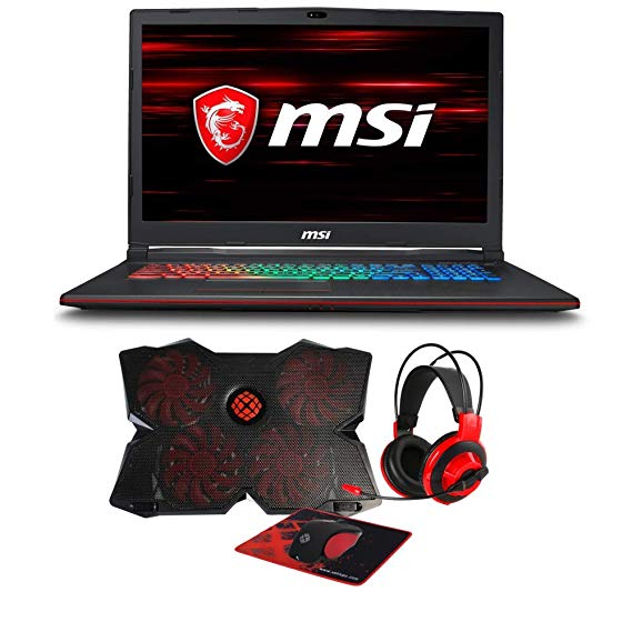 MSI GP63 Leopard-602 (i7-8750H, 8GB RAM, 1TB HDD, NVIDIA GTX 1060 6GB, 15.6" 120Hz Full HD, Windows 10) VR Ready Gaming Laptop