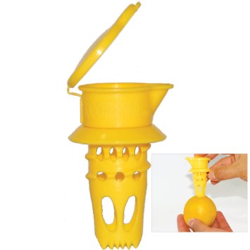 EcoJeannie Citrus Tap, Lemon Juicer Faucet (Patent Pending), Lime Squeezer, Juice Extractor