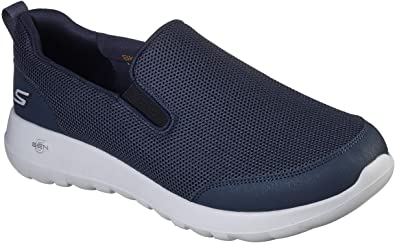 Skechers Men's Go Max Clinched-Athletic Mesh Double Gore Slip on Walking Shoe