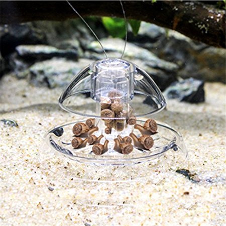 Yunt Plastic Fish Tank Aquarium Snai Catcher Snail Trap to Catch the Snail
