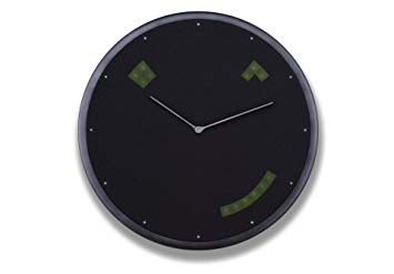 Glance Clock Smart Notification Wall Clock for Calendar Events, Timers, Weather, and IFTTT Alerts (Android, iOS Smartphones) - Graphite