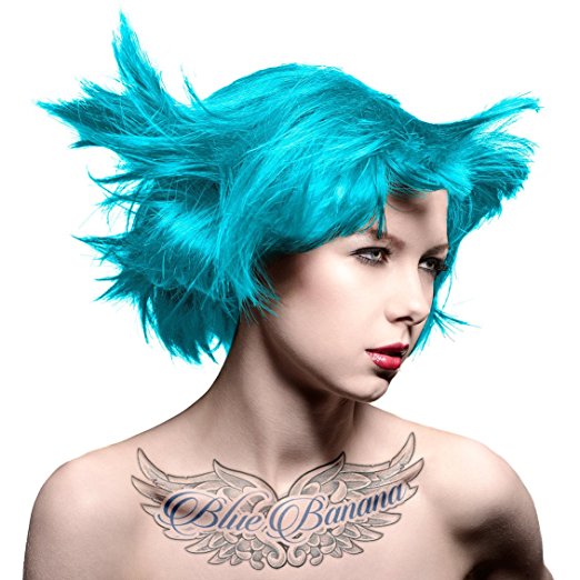 Manic Panic Atomic Turquoise Hair Dye Blue/Green