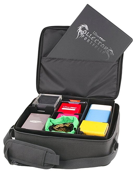 Deluxe Gaming Case with Black Trim