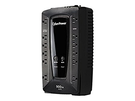 CyberPower AVRG900U AVR Series UPS 900VA 480W Compact