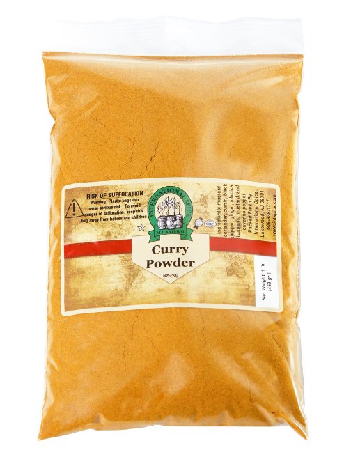 Curry Powder, Salt Free 16-ounce By International Spice