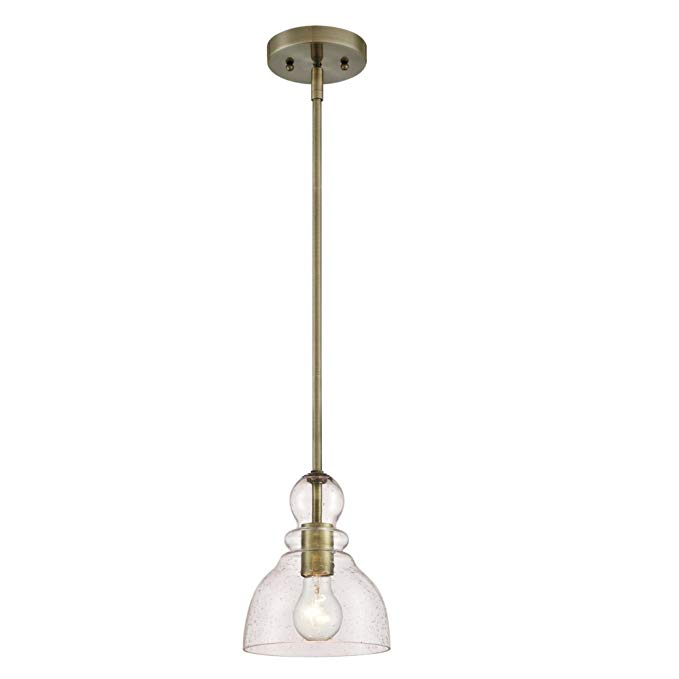 Westinghouse Lighting 6356500 Pendant, Antique Brass