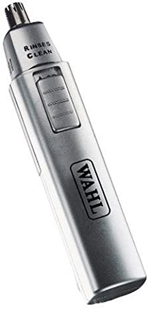 Wahl Nose Hair Trimmer for Men and Women, Ear and Eyebrow Trimmer, Battery Powered