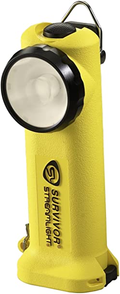 Streamlight 90510 Survivor LED Flashlight Rechargeable without Charger, Yellow - 175 Lumens