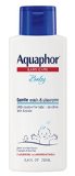 Aquaphor Baby Gentle Wash and Tear Free Shampoo Fragrance Free Mild Cleanser 84 Ounce Pack of 3