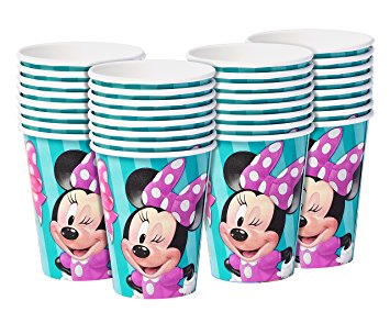 American Greetings Minnie Mouse Paper Cups (32 Count), 9 oz