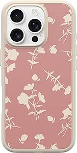 OtterBox iPhone 16 Pro Symmetry Series Case - Pink Petals