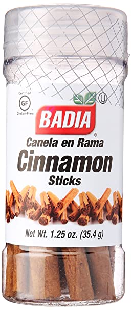 Badia Cinnamon Sticks, 1.25 oz.