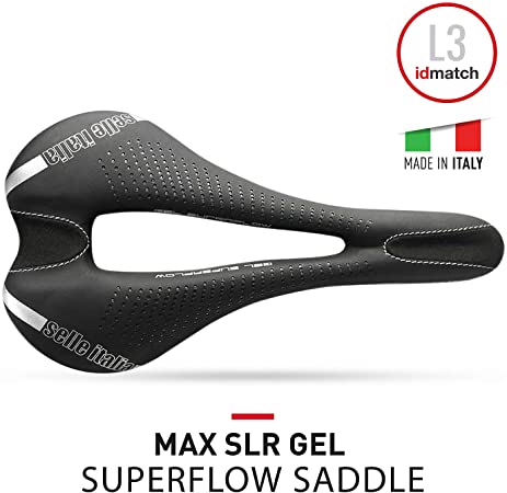 Selle Italia Max SLR Gel Superflow L Road/Offroad Bicycle Saddle