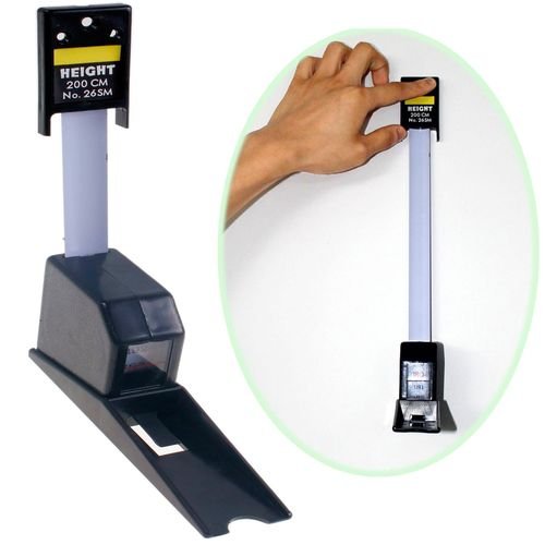 Stadiometer: Wall Mounted Height Meter Growth Ruler CM Metric (not feet/inches)