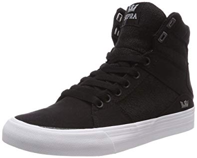 Supra Aluminum High Top Lace Up Sneaker Shoes