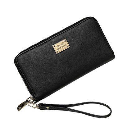 GBSELL Lady Women Wallet Purse Clutch Bag PU Leather Card Holder New Fashion