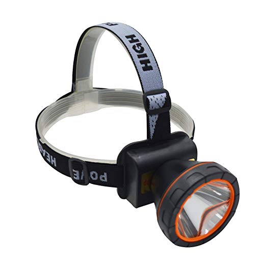Eornmor 3000 Lumen Outdoor Super Bright CREE LED Headlamp 18650 Rechargeable headlight flashlights Waterproof Head Lights torch for Camping Hiking hunting Fishing
