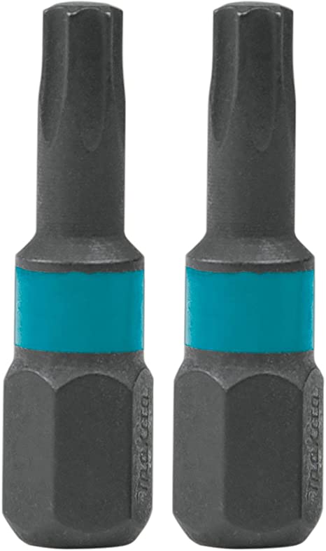 Makita A-96562 Impactx T20 Torx 1″ Insert Bit, 2 Pack