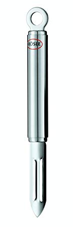 Rosle Stainless Steel Round-Handle Peeler, 7.3-inch