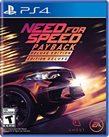Need for Speed Payback Deluxe Edition - Pre-Load - PS4 [Digital Code]