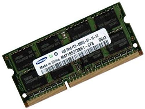 Samsung M471B5273CH0-CF8 4GB DDR3-1066 (1066Mhz / 204pin / CL7 / PC3-8500 / SO-DIMM)