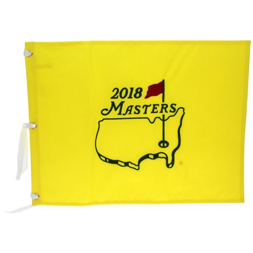 2018 Masters Embroidered Golf Pin Flag