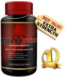 Top Rated 100 Pure Male Enhancement Testosterone Booster- Increase Stamina Size and Endurance and Blood Flow Full One Month Supply