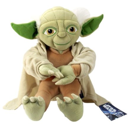 Lucas Films Yoda Pillowtime Pal