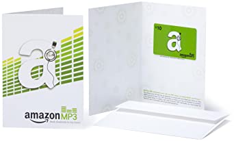 Amazon.com Gift Card in a Greeting Card (Various Designs)