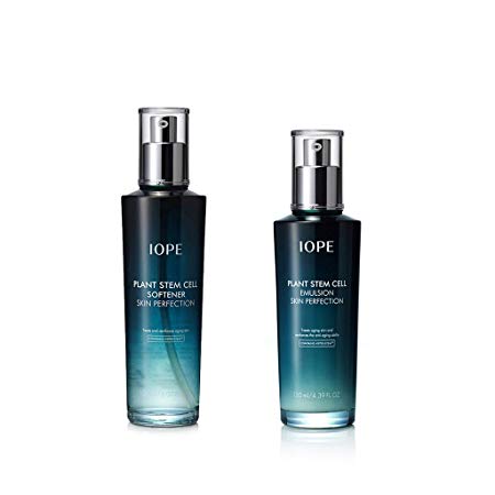 Iope Plant Stem Cell Skin Perfection Set 2 pcs ( Softener   Emulsion )