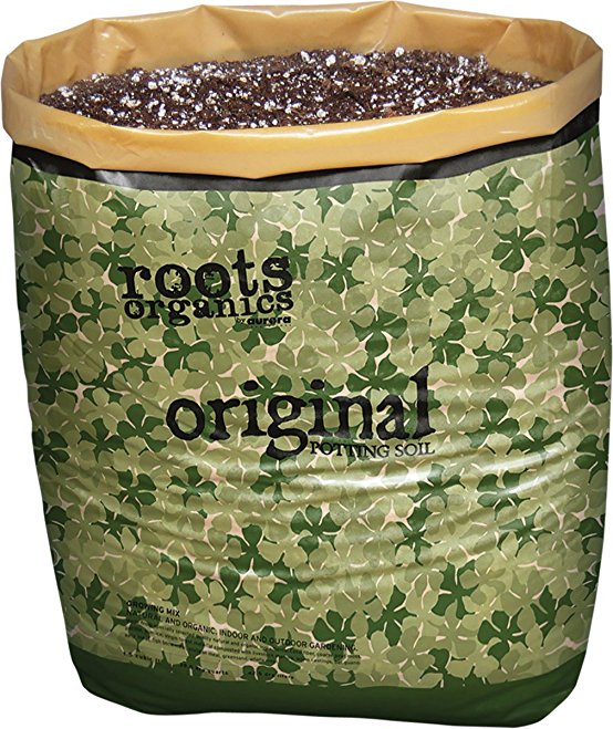 Roots Organics ROD75 Potting Soil, .75 cu. ft.