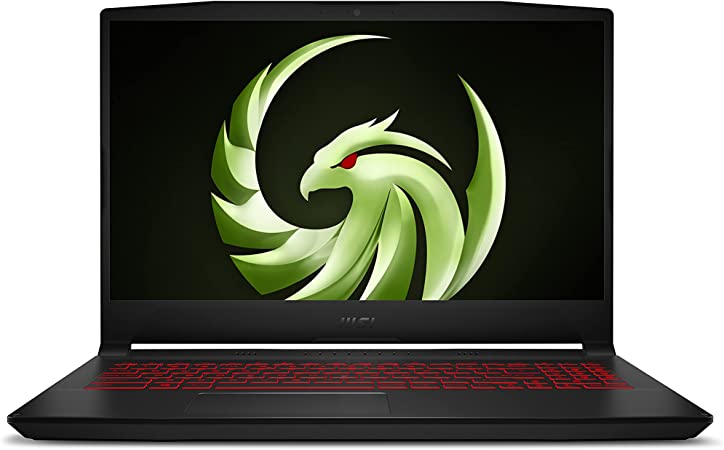 MSI Bravo 15 15.6" 144Hz Gaming Laptop: AMD Ryzen R7-5800H, RX 5500M, 16GB, 512GB NVMe SSD, Win11 (B5DD-244)