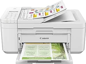 CANON PIXMA TR4650 - Imprimante Multifonction - Jet d'encre bureautique et photo - WIFI