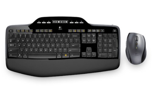 Logitech Wireless Desktop MK710 (QWERTY, international keyboard layout)