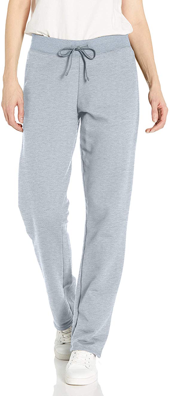 Fruit of the Loom Women's Essentials Live in Open Bottom Pant