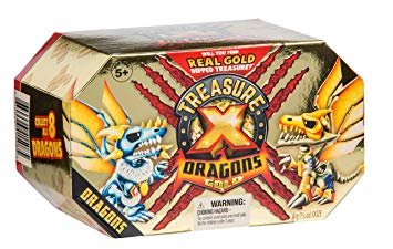 Treasure X Quest for Dragons Gold - Deluxe Dragon Figure