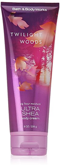 Bath & Body Works, Signature Collection Ultra Shea Body Cream, Twilight Woods, 8 Ounce