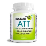 Instant ATT All-Natural Brain Supplement 30 Capsules