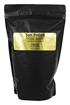 Sun Potion TOCOS (Rice Bran Solubles - 400 grams) - Organically Grown - Excellent Source of Vitamin E That Promotes Healthy Skin and Connective Tissues