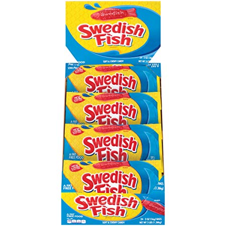 SWEDISH FISH Easter Soft & Chewy Candy - 24 Pack
